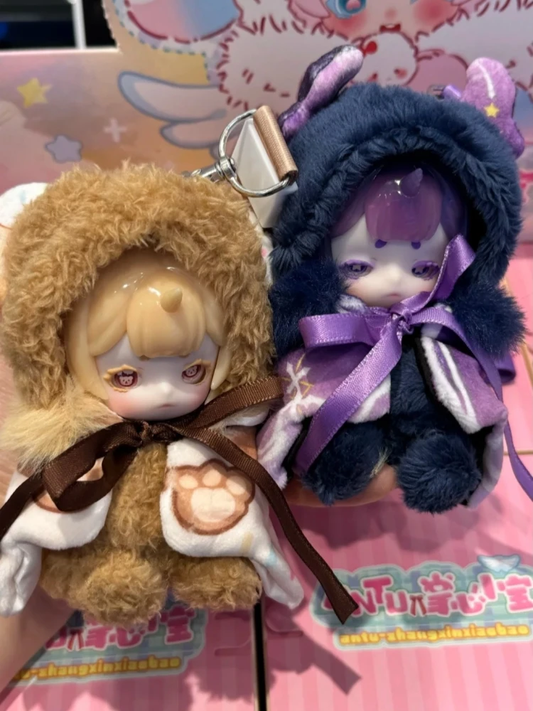 

Penny'S Antu Zhang Xin Xiao Bao Series слепая коробка виниловая игрушка милый мультфильм милая аниме фигурка модель куклы загадочная коробка настольные подарки