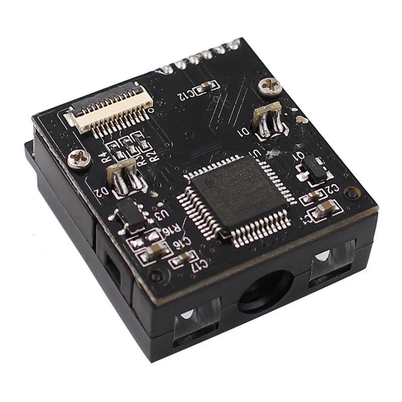 Sensor CCD del motor de escaneo de código de barras 1D compacto Venta caliente USB RS232 Serial TTL