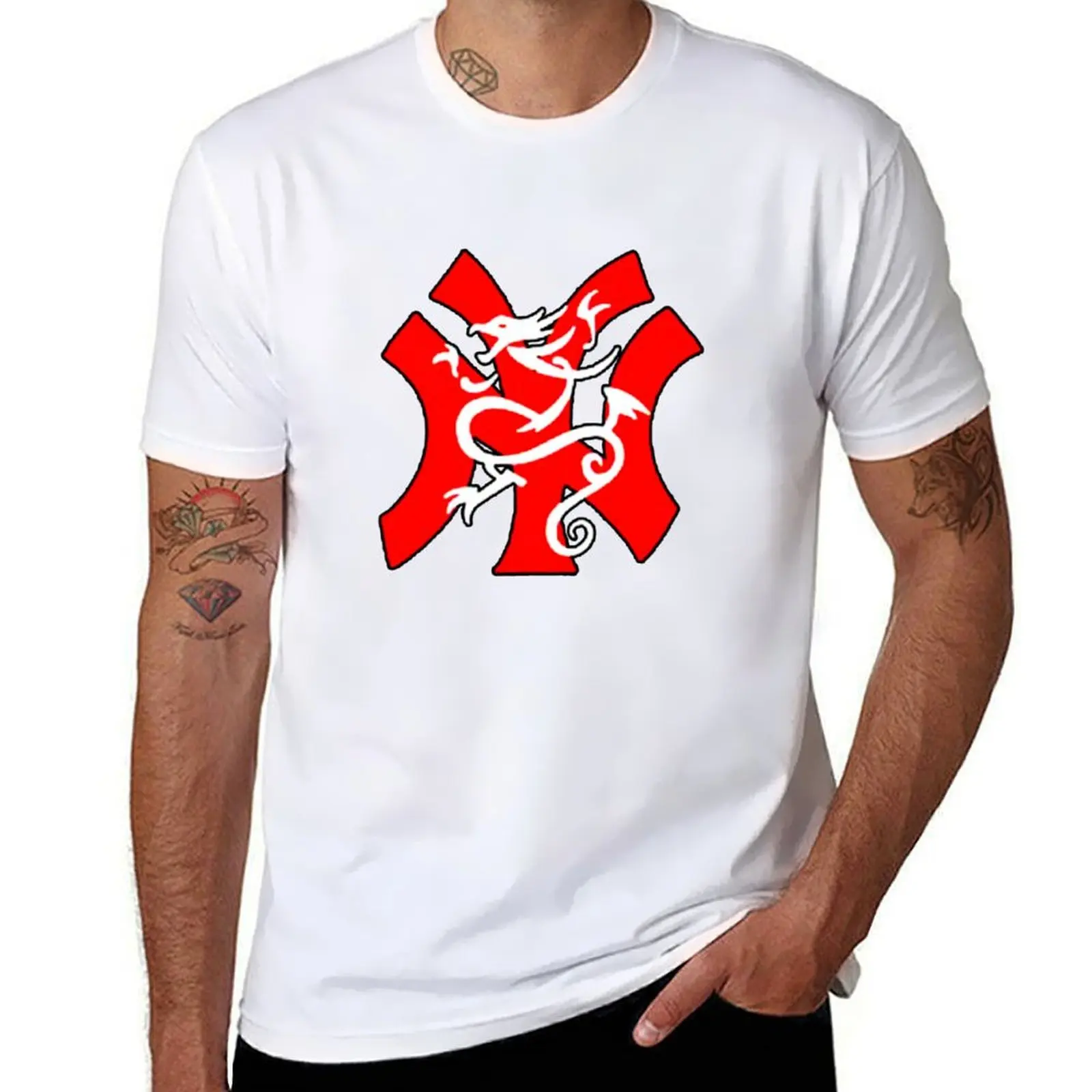 

New 01 Sick of It All logo Essential T-Shirt man t shirt heavy cotton man t shirts for men casual T-Shirt