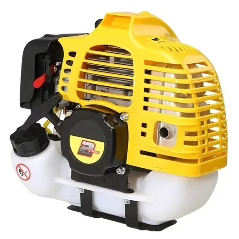 1.25Kw Lawn Mower Power Two-Stroke Gasoline Brush Cutter Lawn Mower Lawn Mower Engine Engine High Power Machine