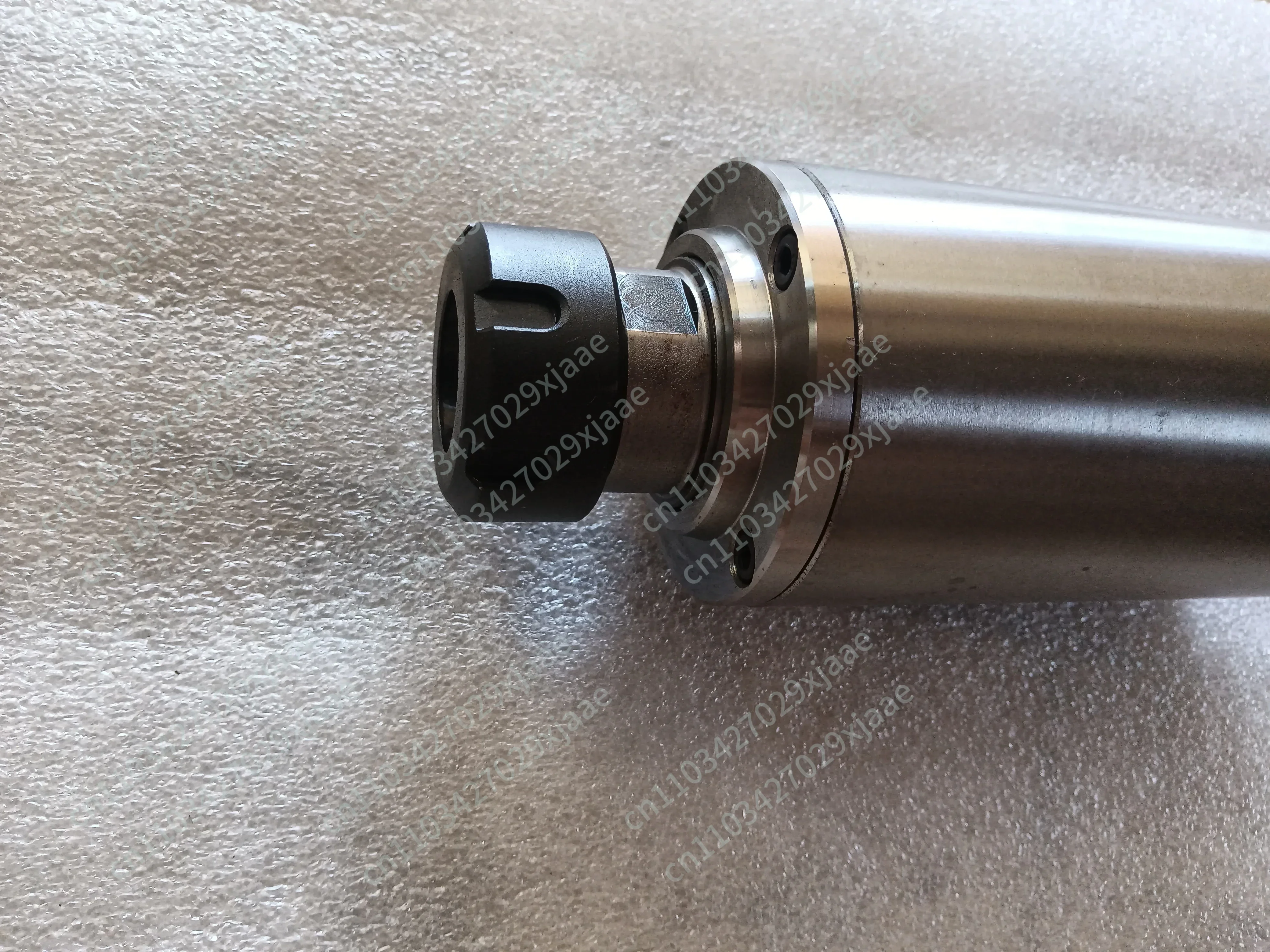 80 non-moving spindle, ER spindle, ER power head, precision spindle, mechanical power head
