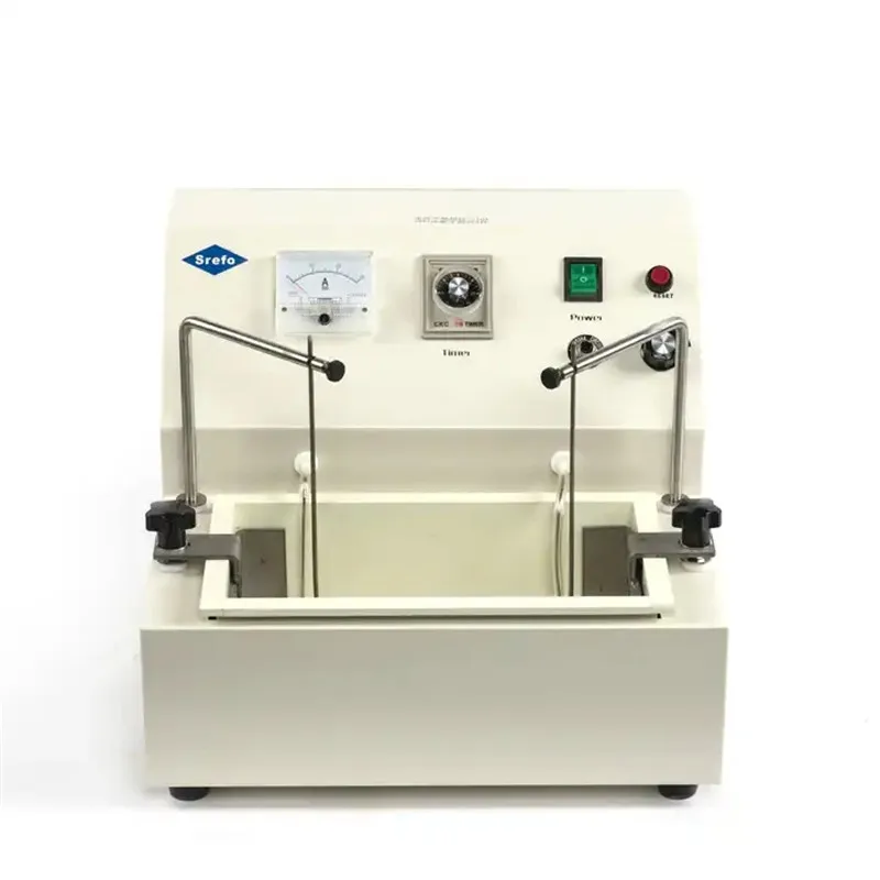 Fully Automatic Electrolytic Polishing And Etching Equipment For Dental Or Jewelry Field