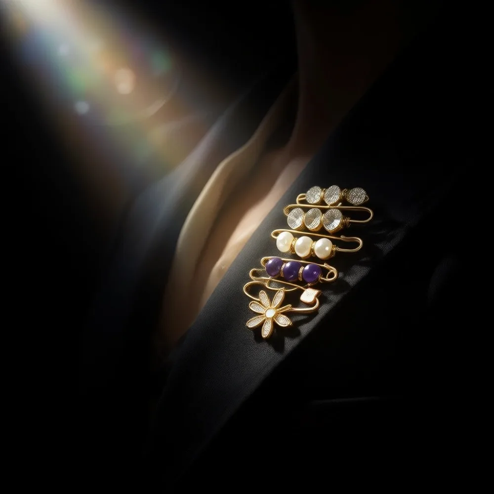 

110 жемчужных брошей-заколок для женщин, декоративные безопасные зажимы для кардиганов, шалей, воротников, утягиватели талии