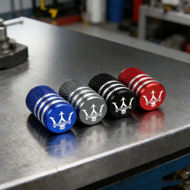Tapas de Válvulas para Neumáticos de Coche para Maserati Gran Turismo, Ghibli, Levante, Coupé, Cinquettroporte, Quattroporte