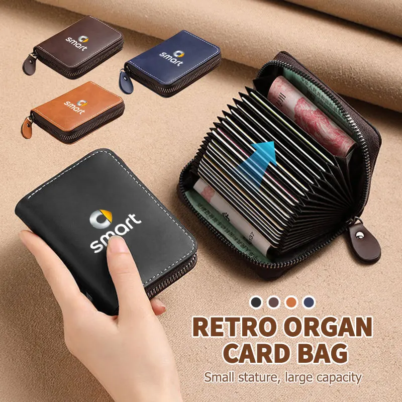 porta-cartoes-de-credito-carteira-pequena-bolsa-de-dinheiro-porta-cartoes-de-identificacao-mini-bolsa-para-smart-eq-cabrio-crossblade-roadster-city-coupe-452-454
