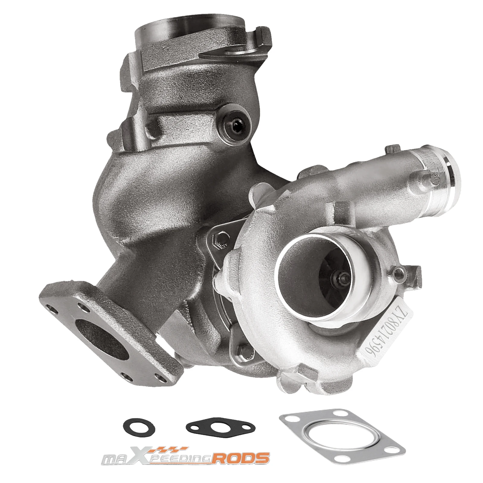

MaXpeedingrods Turbocharger For Peugeot 807 607 Fiat Ulysse 2.2 HDI Citroen C 8 2.2 HDI 94 KW 128BHP 9641192380 71723516