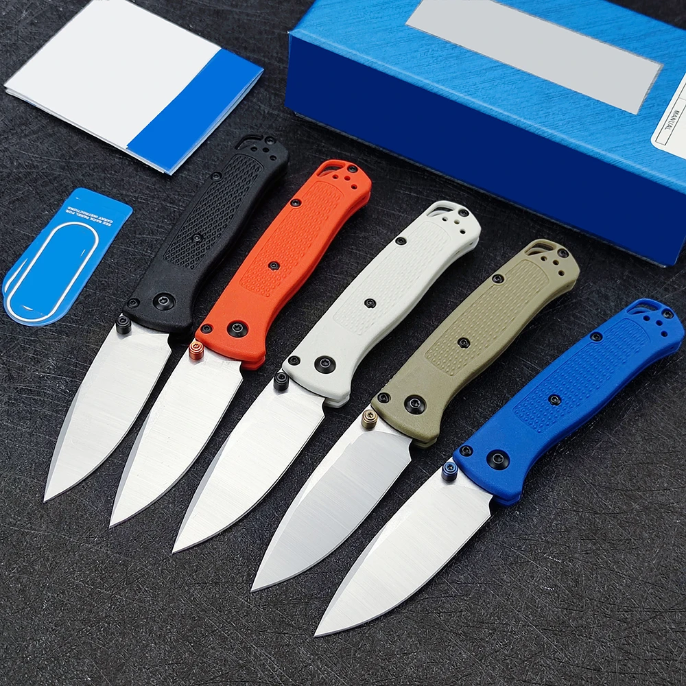 

BM 533 Pocket Folding Knife S30V Blade Nylon Fiberglass Handle Camping Hunting Fliper Knives Military Survival Tactical Knife535