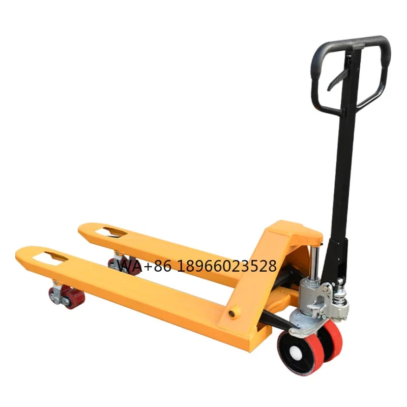 Supply 2ton 3ton 5ton Manual Transpallet Hand Pallet Jack Hydraulic Pallet Truck