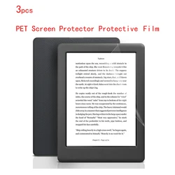 Soft PET Matte anti glare/Clear Screen Protector Protective Guard Film For Kindle Paperwhite Signature Edition 12.Gen 2024, 3pcs