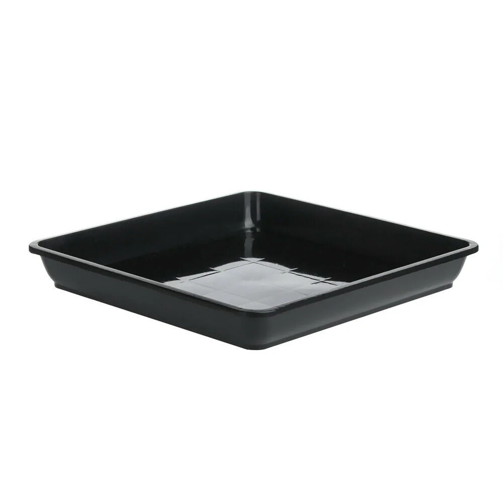

Durable Square Indoor Outdoor Daily Drip Tray Flower Pot Tray Planter Tray Garden Supplies