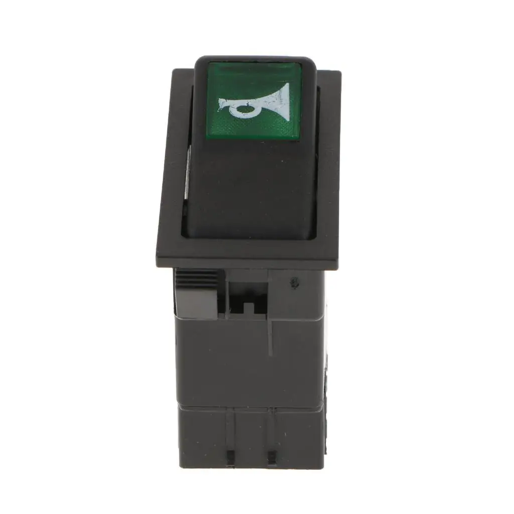 2Pins Car Engineering Train Horn Rocker Kippschalter Ein Aus