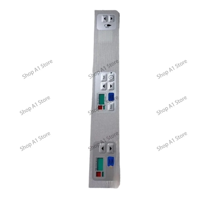 V10 Keypad Membrane Panel, Replacement Spare Part for Hemodialysis Machine