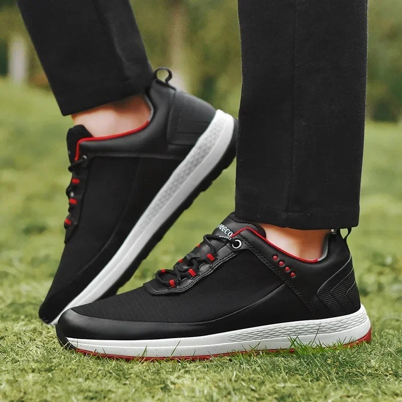 Marka modne trampki męskie wysokiej jakości buty golfowe męskie trenerzy profesjonalne tenisówki golfowe duży rozmiar 47, Zapatillas Golf Hombre