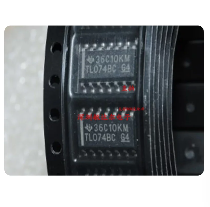 Free Ship TL074BCDR TJA1055T/C TJA1054AT TLC274IDR OPA4348AIDR SN74AHC00DR TL074CDT LB1836ML-TLM-E TLC27M9ID SOP14 SGM324YS14/TR