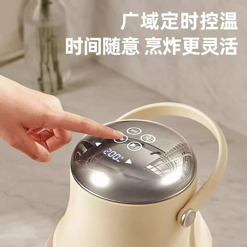 Air fryer household visual small light