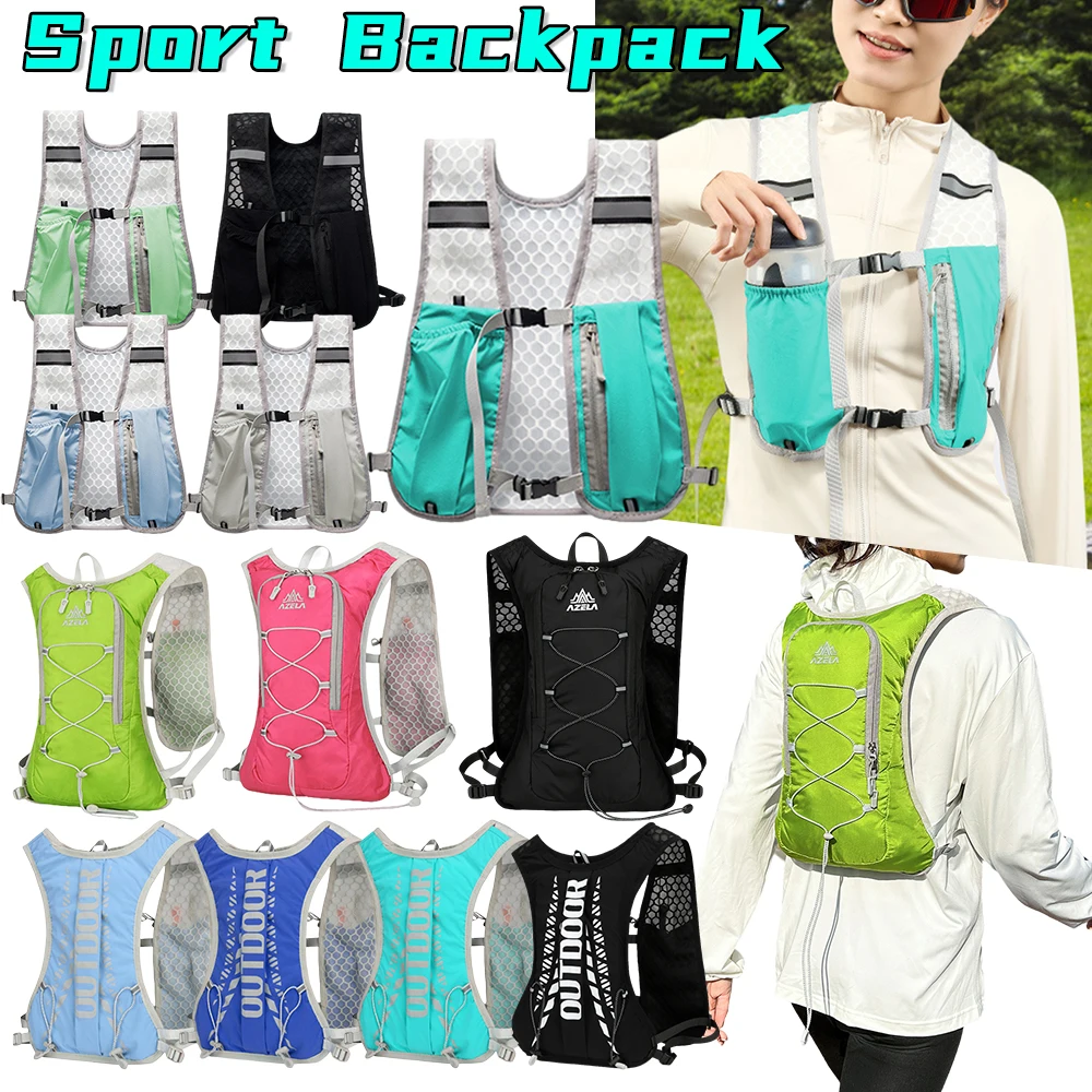

Lightweight Hydration Cycling Backpack Outdoor Sport Hiking Camping Climbing Mountaineering Rucksack Travel Hydro Water Daypack