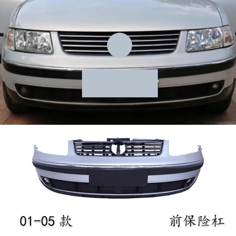 For Volkswagen vw Passat B5 01-05 06-08 09-10 Front Bumper Assembly Unpainted Car Bumper Auto Parts view 4