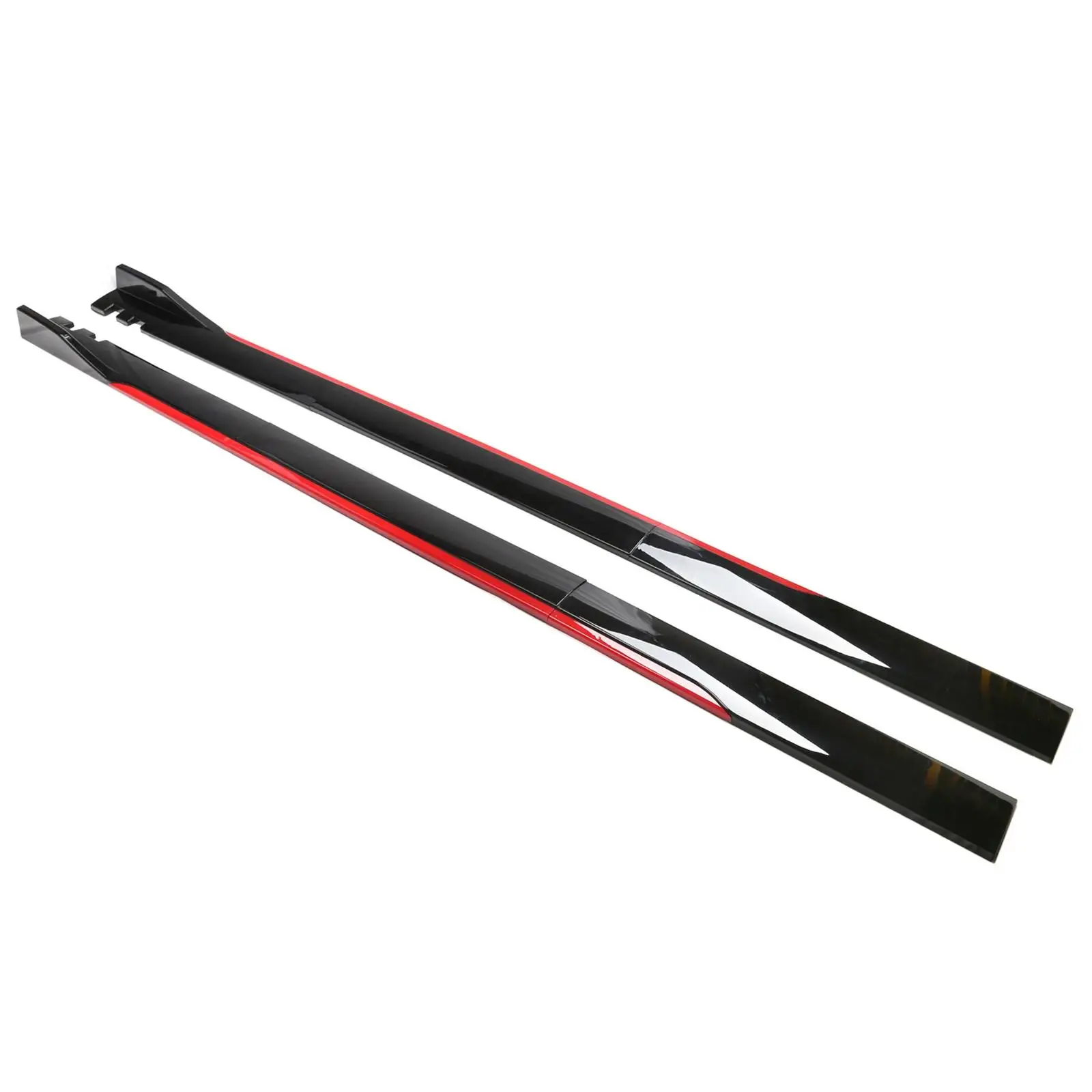 Car Side Skirts Extension Car Side Skirts Winglet splitters Lip Spare Parts