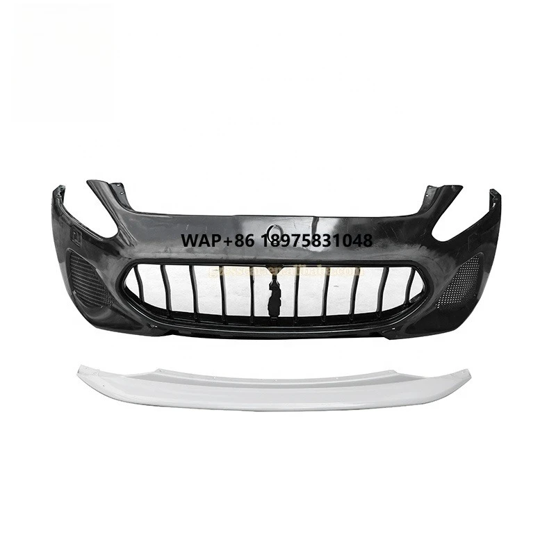 

The old Gt is upgraded to the new Abs material front bumper lip with grille