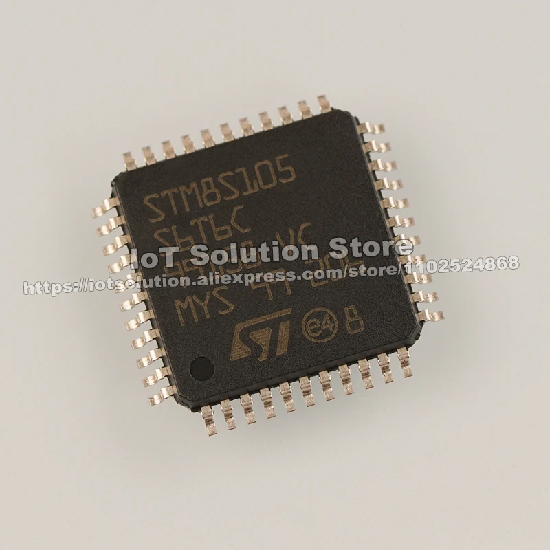 (1PCS) STM8S105S4T6C STM8S105S4T6CTR STM8S105S6T6C STM8S207S8T6C STM8S208S6T6C Original New ICs