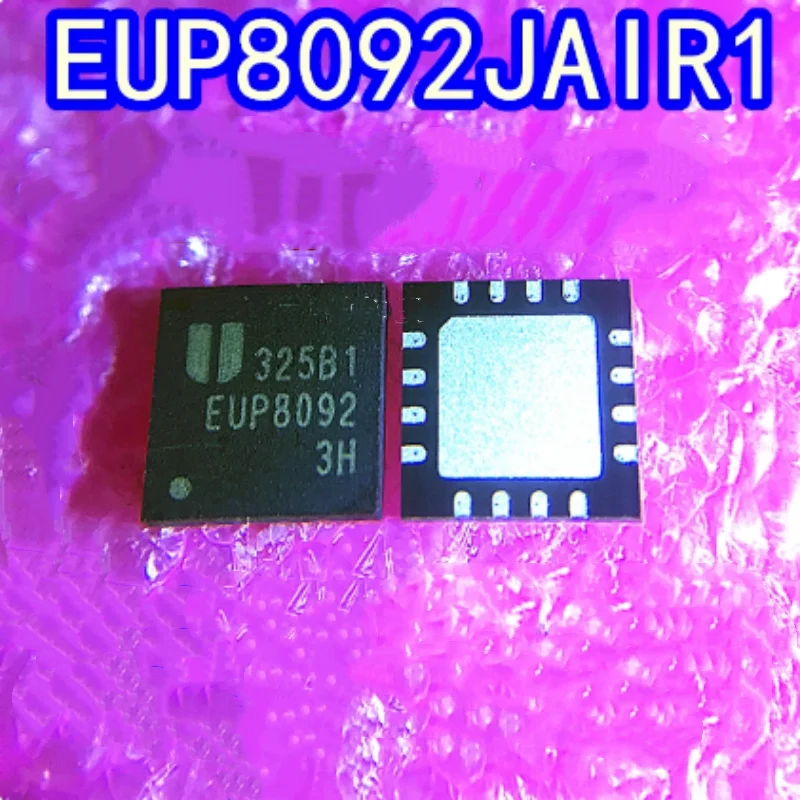 

10 шт. 100% новый EUP8092JAIR1 EUP8092 TDFN-16 Совершенно новые оригинальные чипы ic