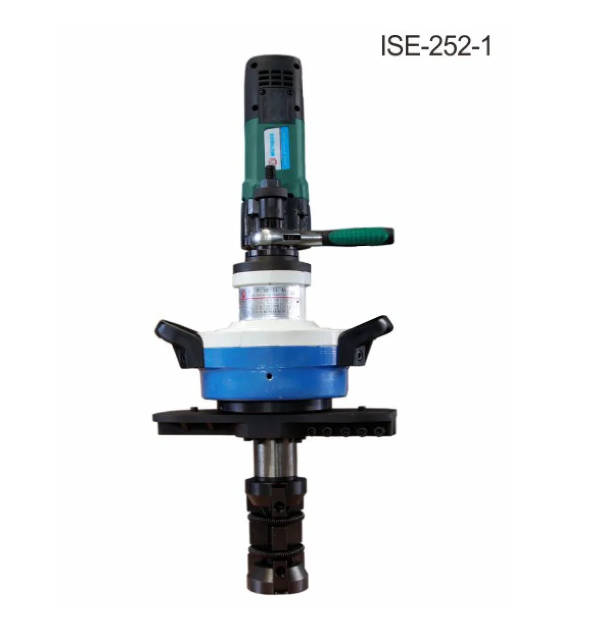 ISE-252-1 Heavy Duty Portable Pipe Beveling Machine for Pipes 80-240 mm