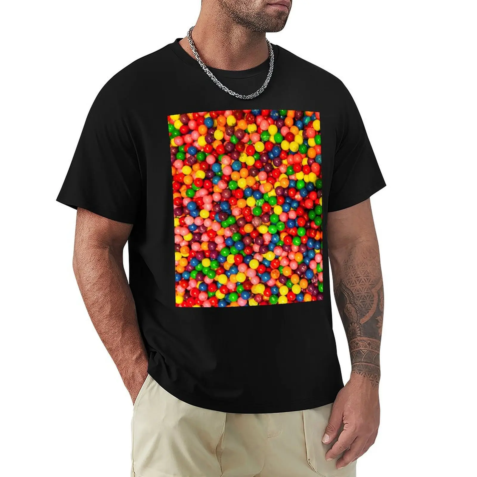 

Candy Galore T-Shirt graphic t shirt vintage new edition Men's t shirts