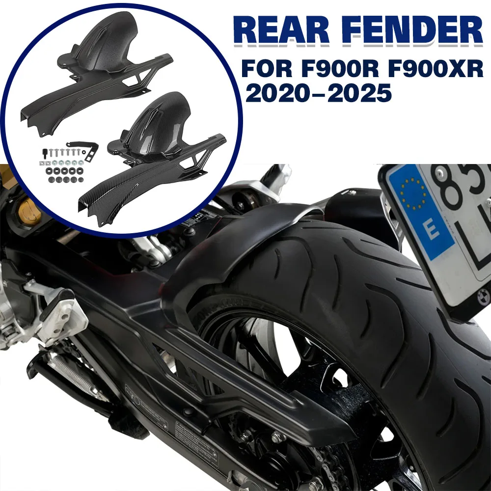 F 900 R XR Hugger Rear Fender Mudguards For BMW F900R F900XR 2020-2026 Wheel Extension Splash Guard Protector F 900R F900 XR