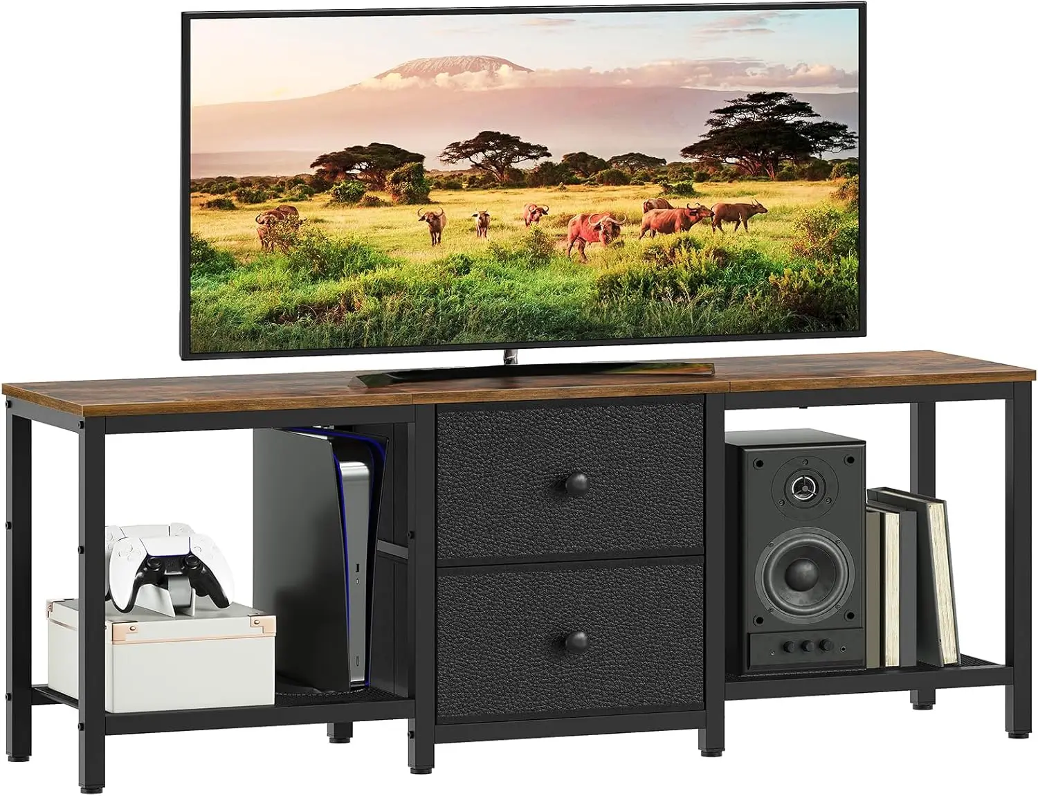 TV Cabinet Height: The Exact Standard That Prevents Neck Pain
