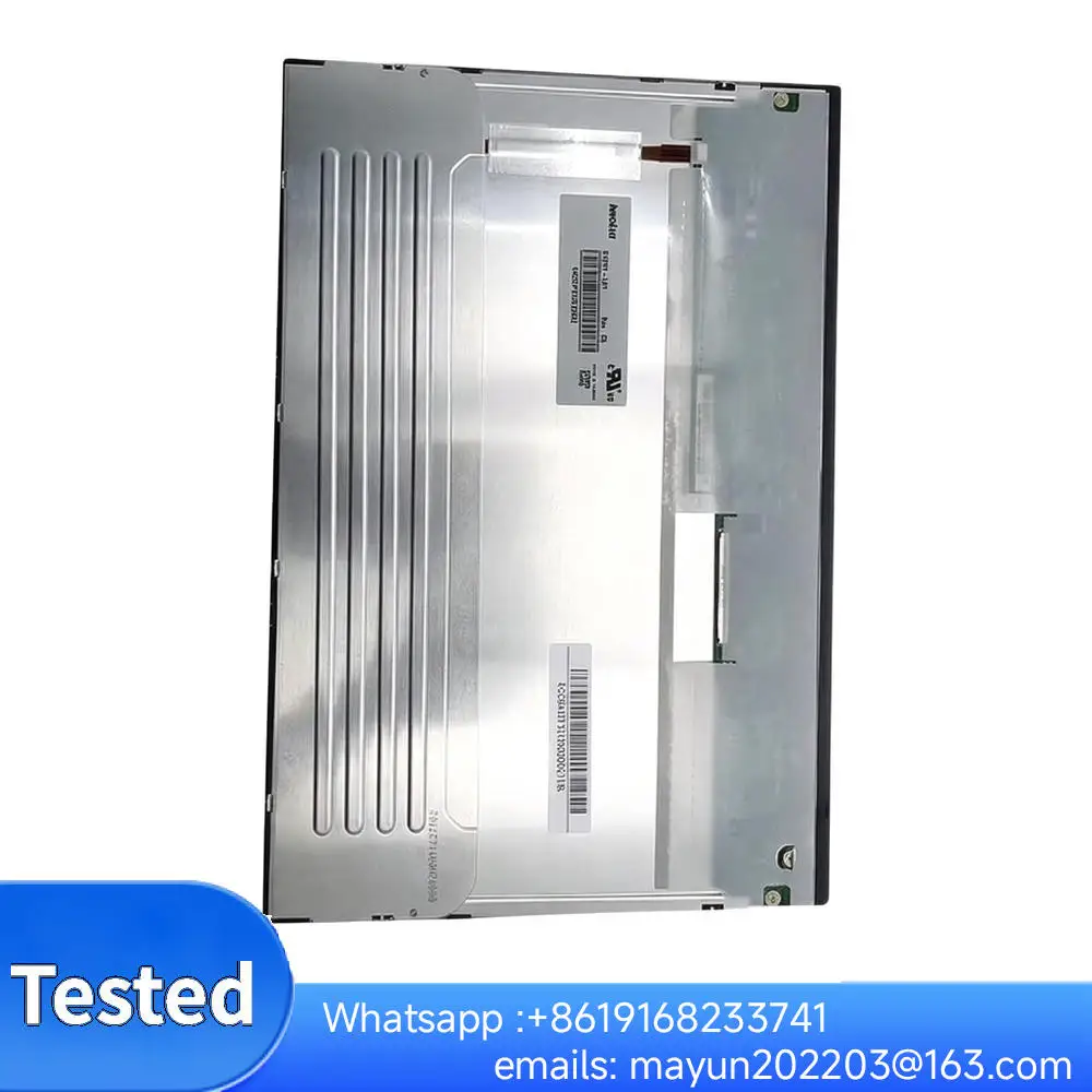 New Original LCD Display for TP1200 COMFO, Model: 6AV2124-0MC01-0AX0 / 6AV2 124-0MC01-0AX0. Comes with a one-year warranty and u