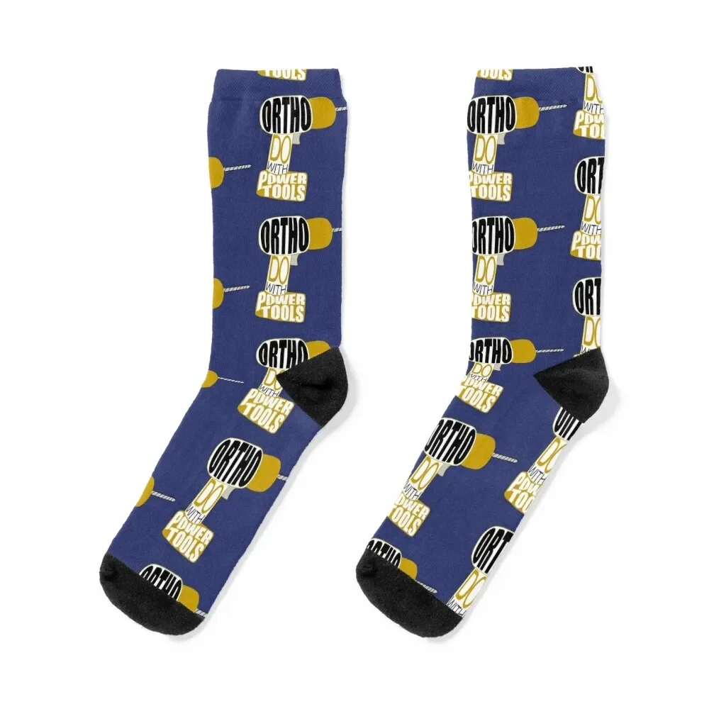Ortho: DO with Power Tools Socks christmass gift Stockings valentine gift ideas aesthetic Socks Ladies Men's