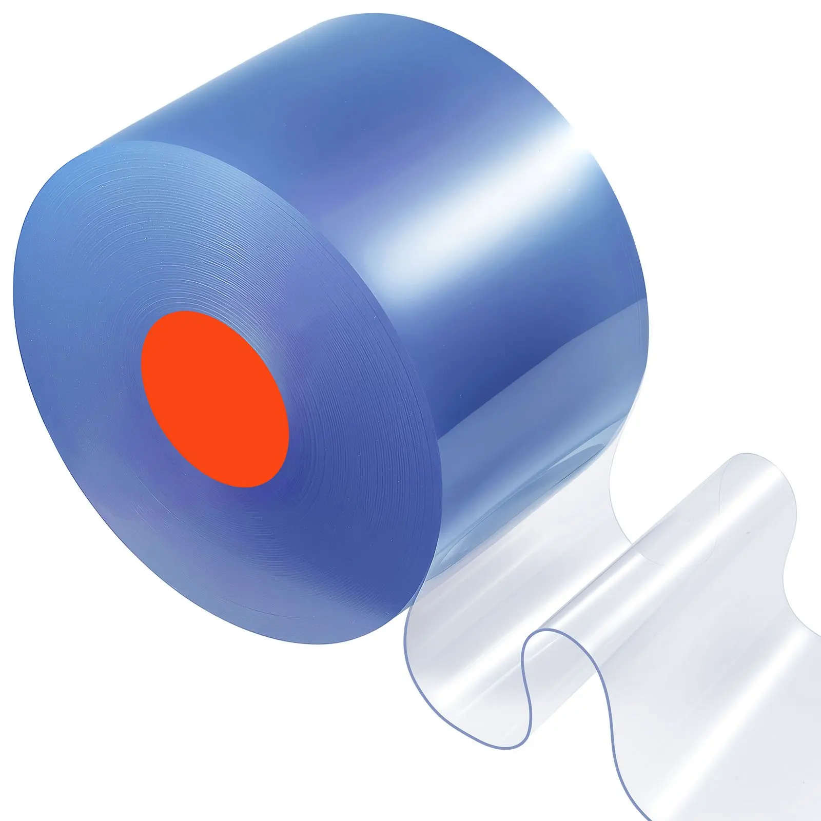 Clear Pvc Strip Cur…