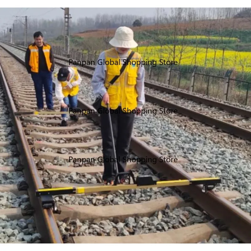 Rail Track Gauge Inspection Instrument Digital Track Gauge for Measuring Railway