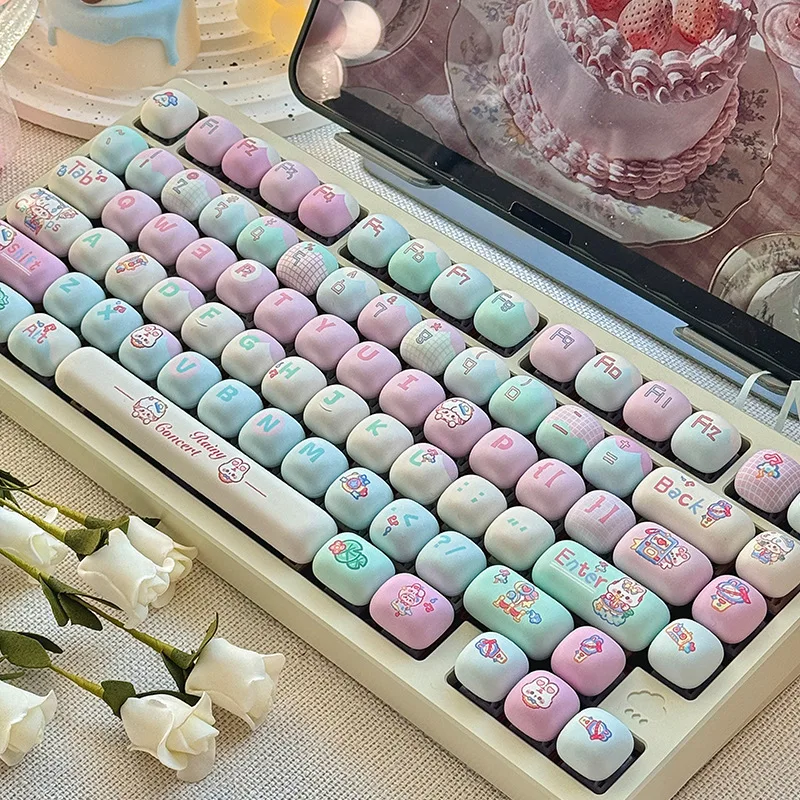mushroom-keycap-mog-height-rainy-season-music-festival-140-keys-sublimation-craft-mechanical-keyboard-keycap