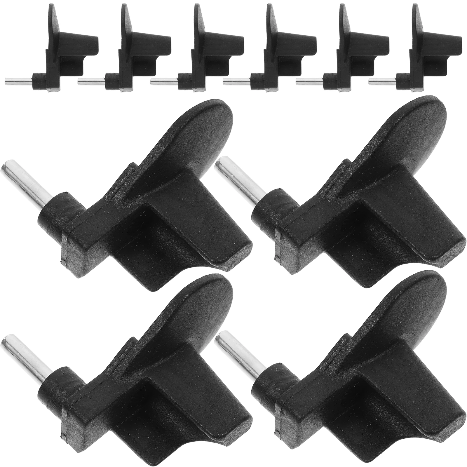 

10Pcs Oil Saw Accessory Spring Chainsaw Chain Keeper Parts Compact Chain Catcher for Vibration Reduction and Stability