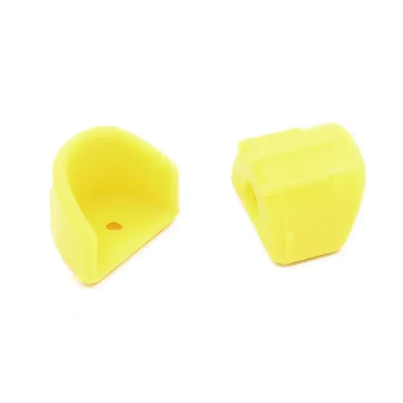 2PCS Shock Absorber & Hydraulic Frame Protection Protection Cover Shock Absorption Cap for 1:8 1:10 RC Car Parts Trx HSP HPI