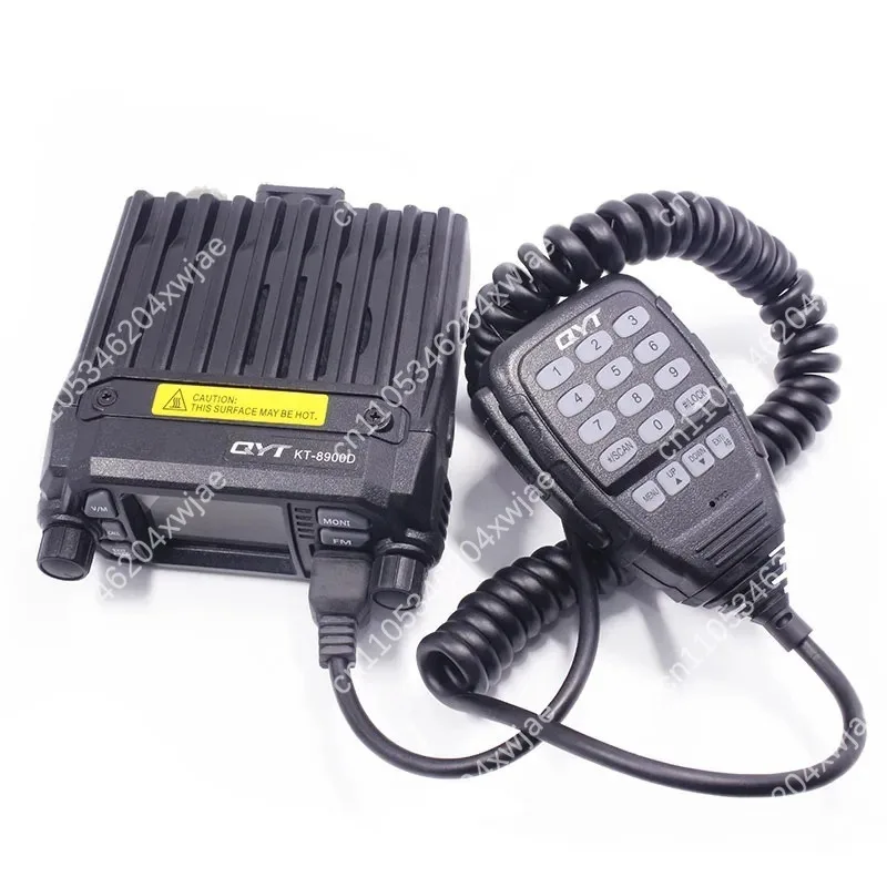 QYT KT8900D 25W Quad Band Mobile Radio Dual Band Car Transceiver UHF VHF For Offroad Outdoor Driving