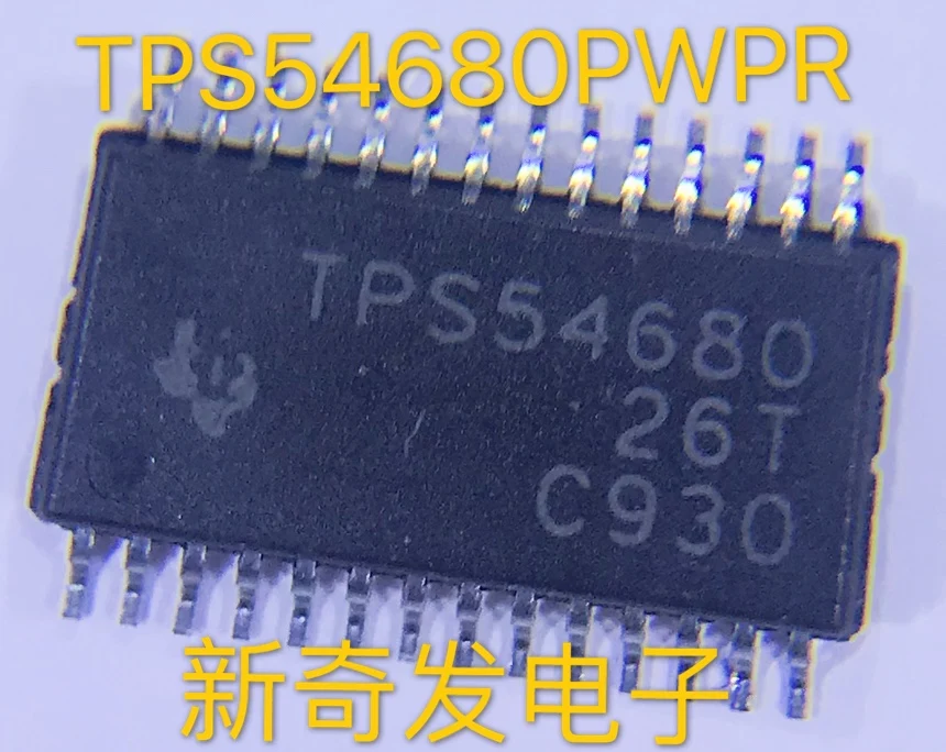

Free shipping TPS54680PWPR HTSSOP28 TI 10PCS