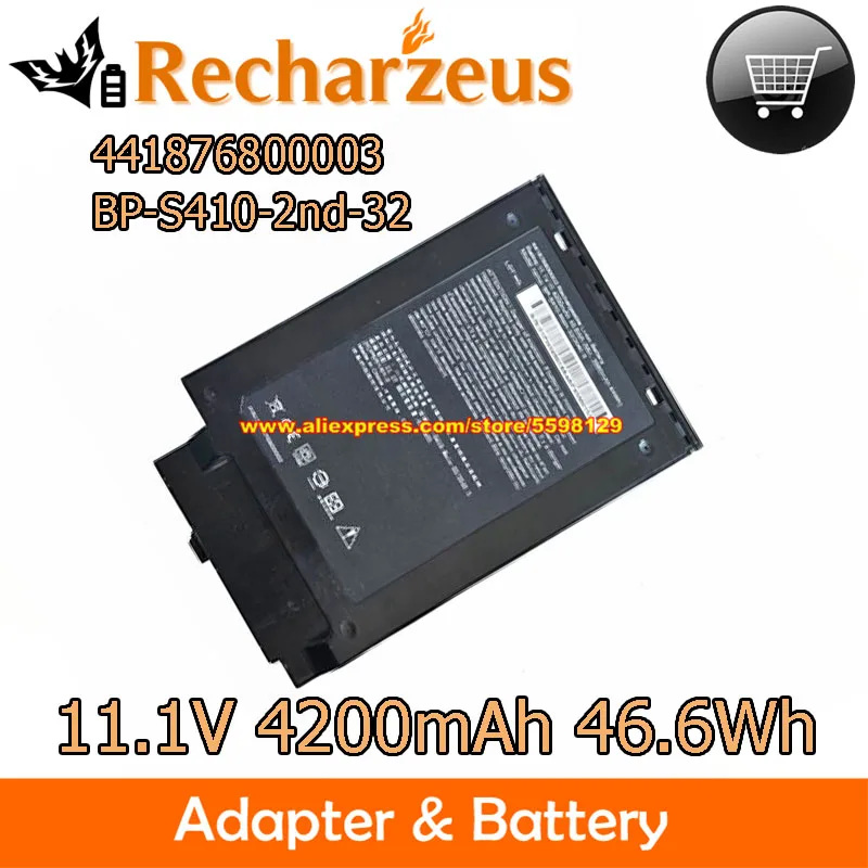 

Оригинальный аккумулятор 11.1V 4200mAh 46.6Wh 441876800003 BP-S410-2nd-32 для Getac S410 BP-S410-2nd-322040 S BPS4102nd32