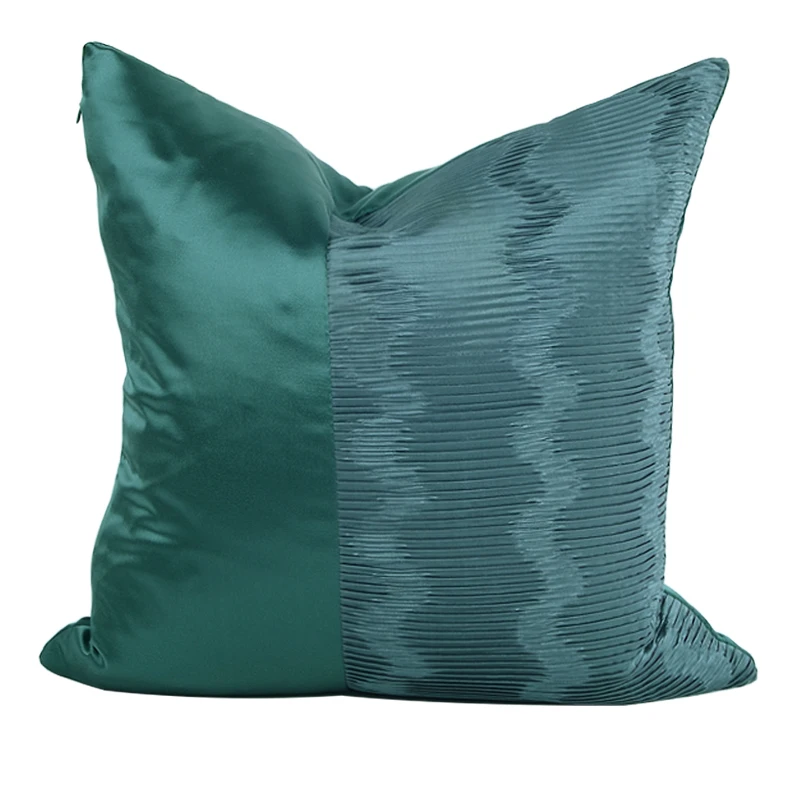 Diphylleia H Style Horse Head Heavy Embroidery Cushion Cover Luxury Decorative Pillow Case 50x50cm For Beverly Hills Villa Hotel