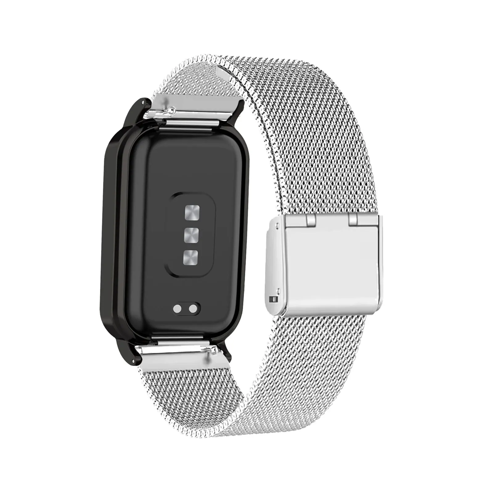 

Metal Bands for Redmi Band 2 Band, Stainless Steel Mesh Breathable Strap