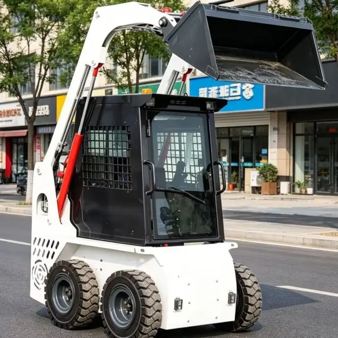 

Customized High-Quality Skid Steer Transporter, New Skid Steer Shovel, Mini Skid Steer Loading Equipment, Skid Steer Machinery