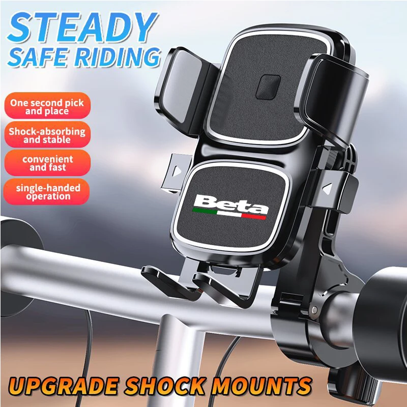 For Beta Evo 250 Beta Racing Junior Senior RR Enduro Motorcycle Stand Bracket Bike Moto Handlebar Antislip Clip