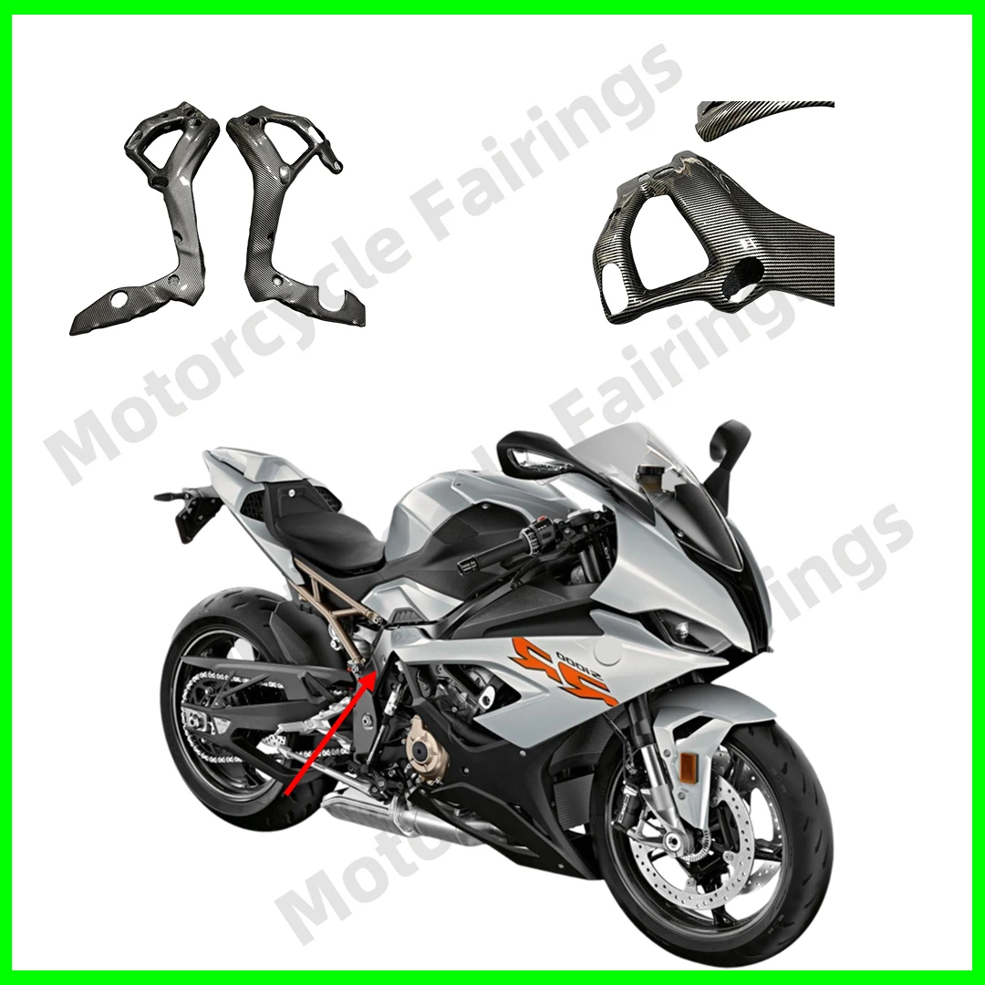 

Motorcycle Fairing Kit Fit For BMW S1000RR S1000RR M1000 2019 2020 2021 2022 2023 2024 Left Right Side Frame Cover Panel
