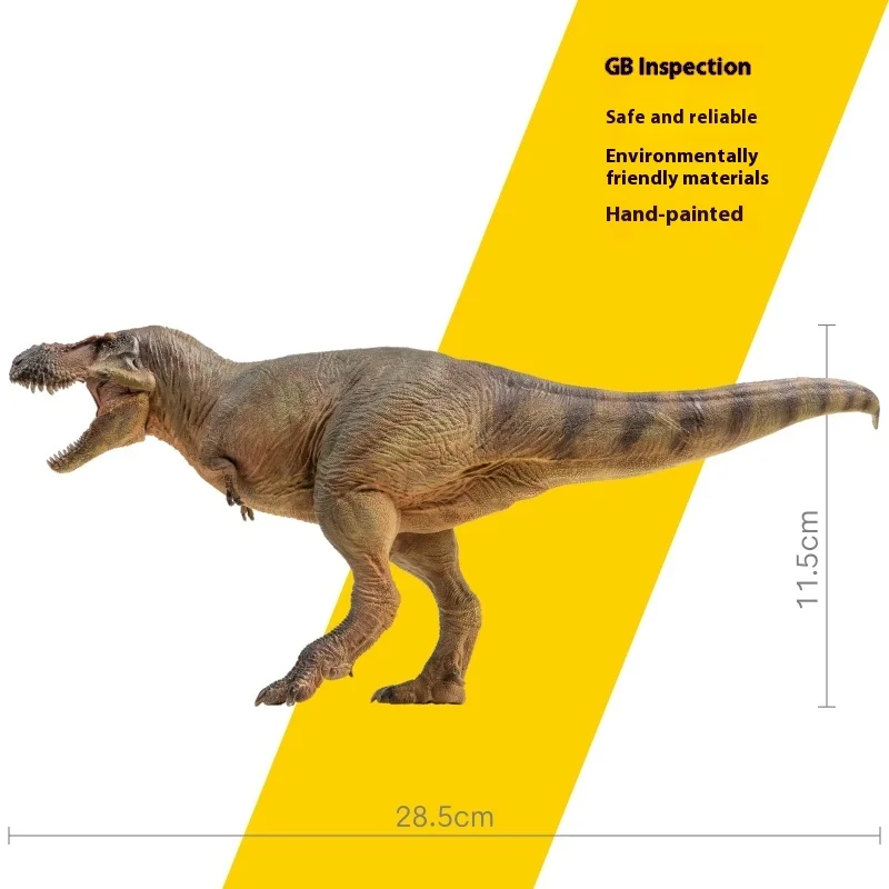 

Модель-компаньон роста короля динозавра 58, Чжучэн, тираннозавр Рекс Лу, Люн, восстанавливает игрушку динозавра, портативные коллекционные предметы