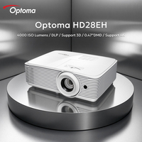 Optoma HD28EH HD projector 4K supports office teaching commercial 3D home theater 4000 lumens video beam