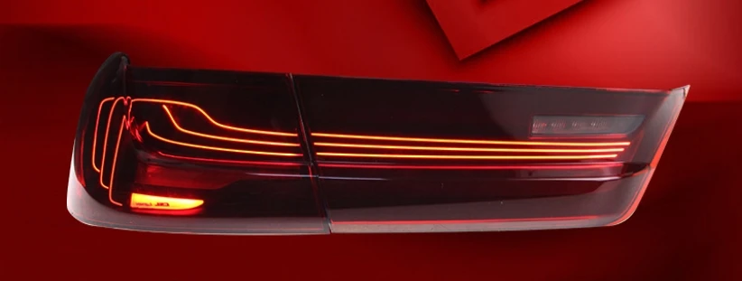 Suitable For 19-23 BMW 3 Series G20 Tail Light Assembly G28 Modified CSL Optical Guide LED Driving Light Brake Light