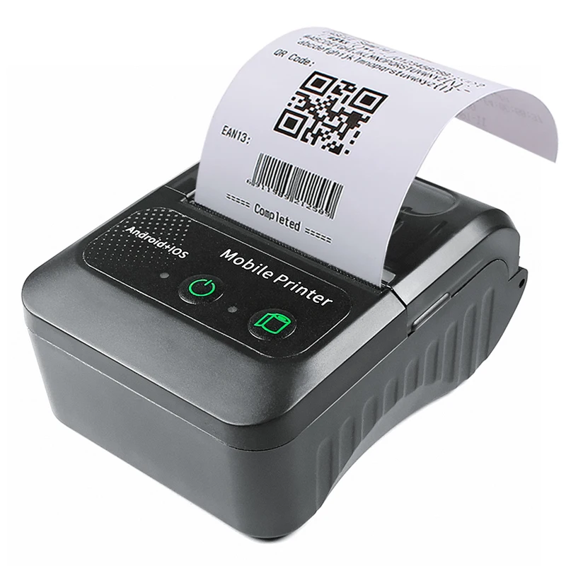 

Мини Bluetooth 58 мм POS-принтер для печати чеков IOS Android-совместимый мобильный принтер для телефона