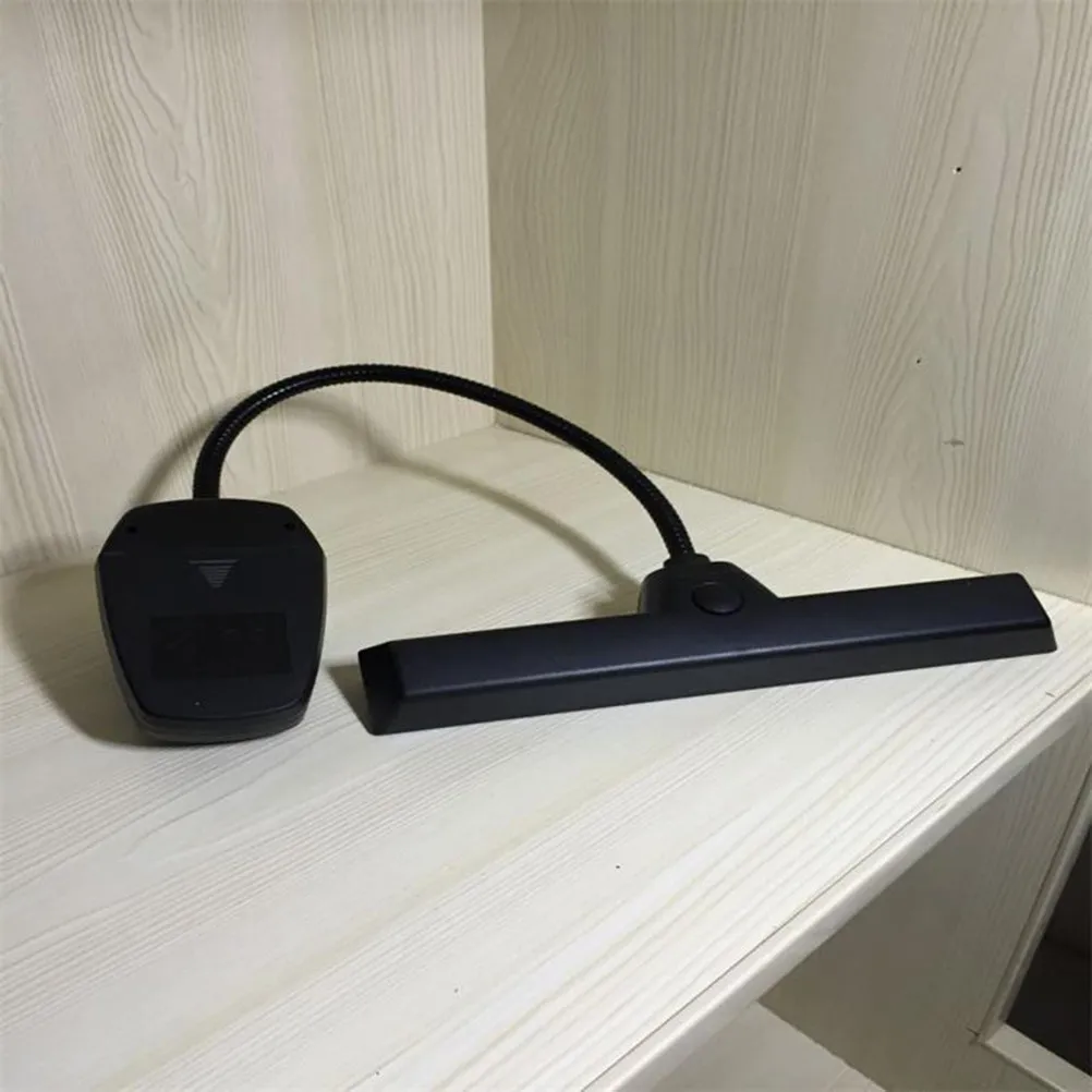 

Гибкая лампа-прищепка с 9 светодиодами, USB-перезаряжаемая, для защиты глаз, для пюпитра, пианино, чтения, шитья, путешествий, ночник