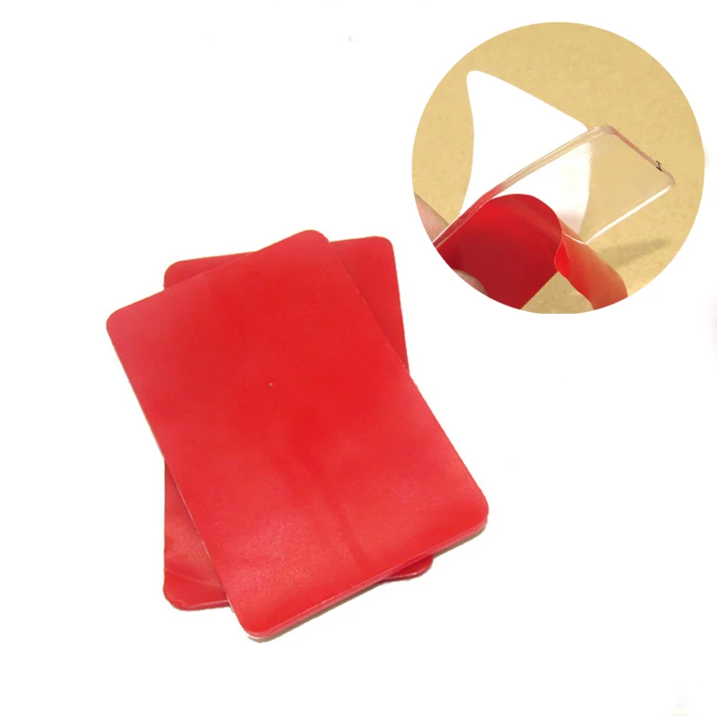 Car Windshield Rain Humidity Sensor Gel Universal Car Wipers Sensitive Film Pad Front Windscreen Glass Glue Stickers